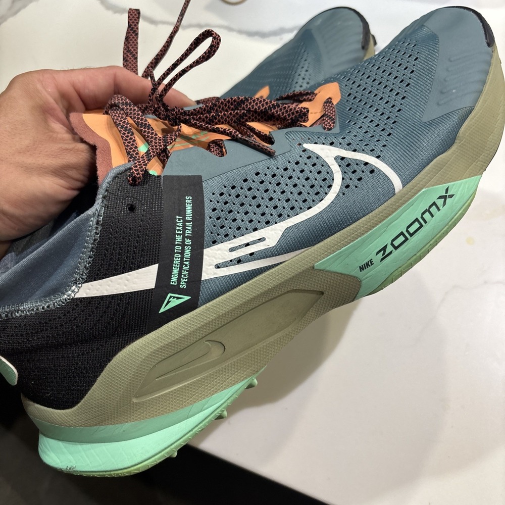 Size 13 - Nike ZoomX Zegama Mineral Slate